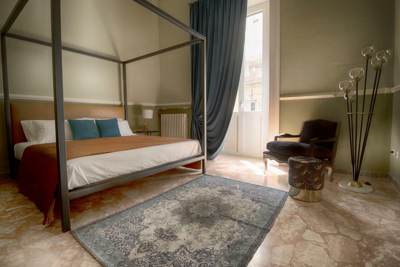 Palazzo Forleo Luxury Apartment - Treb Collection Lecce Exteriér fotografie