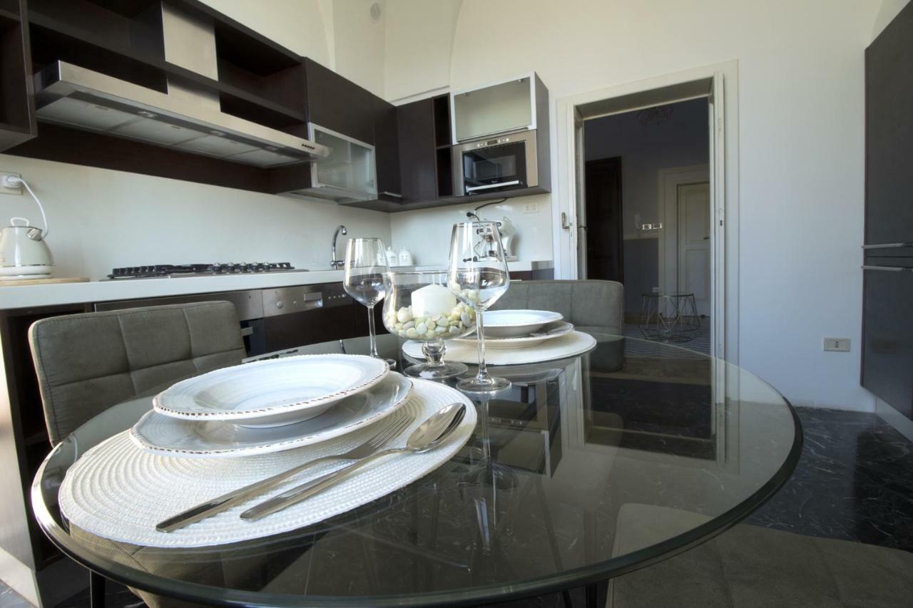 Palazzo Forleo Luxury Apartment - Treb Collection Lecce Exteriér fotografie