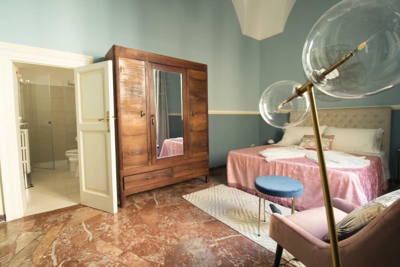 Palazzo Forleo Luxury Apartment - Treb Collection Lecce Exteriér fotografie