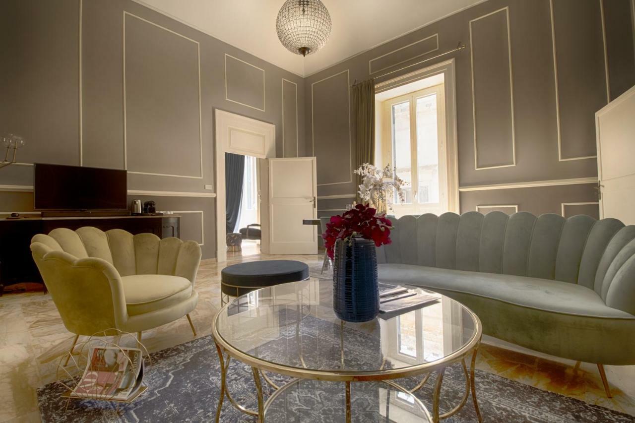 Palazzo Forleo Luxury Apartment - Treb Collection Lecce Exteriér fotografie