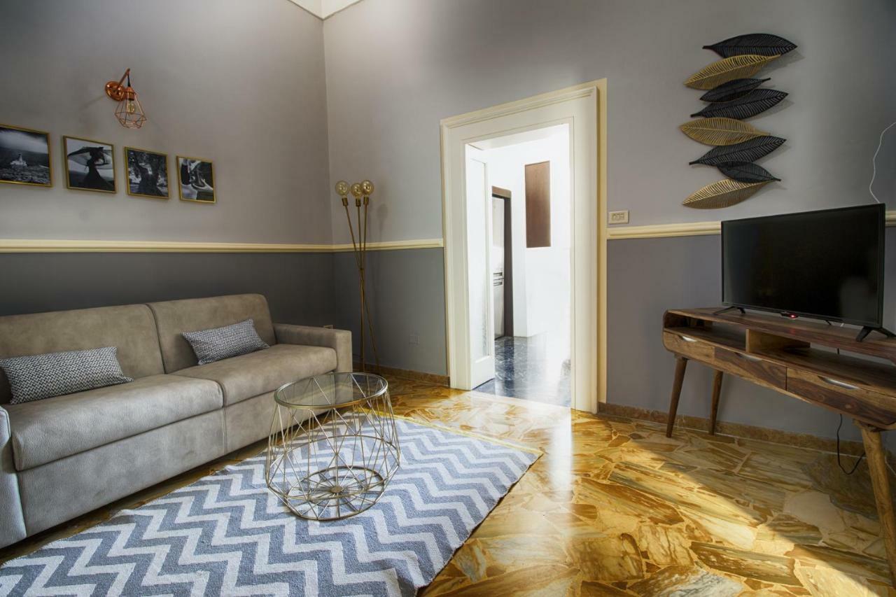 Palazzo Forleo Luxury Apartment - Treb Collection Lecce Exteriér fotografie