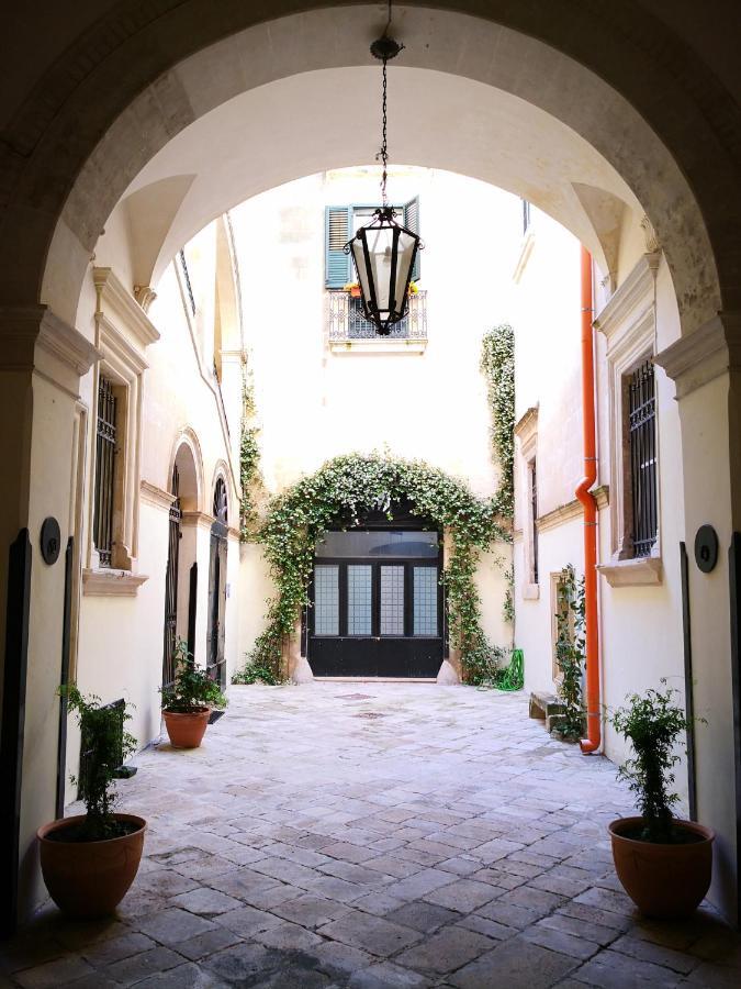 Palazzo Forleo Luxury Apartment - Treb Collection Lecce Exteriér fotografie